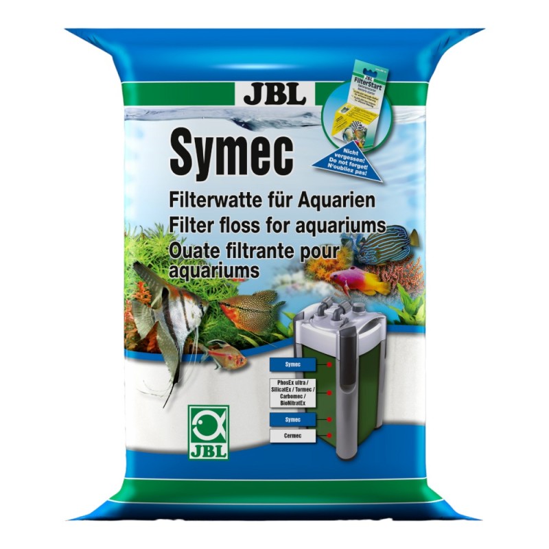 JBL Symec Filterwatte 100g