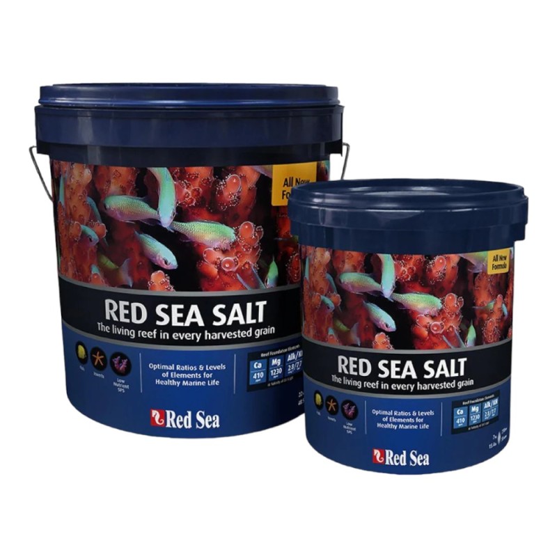 Red Sea Salt - 20.1 kg / 160 gal (Box)