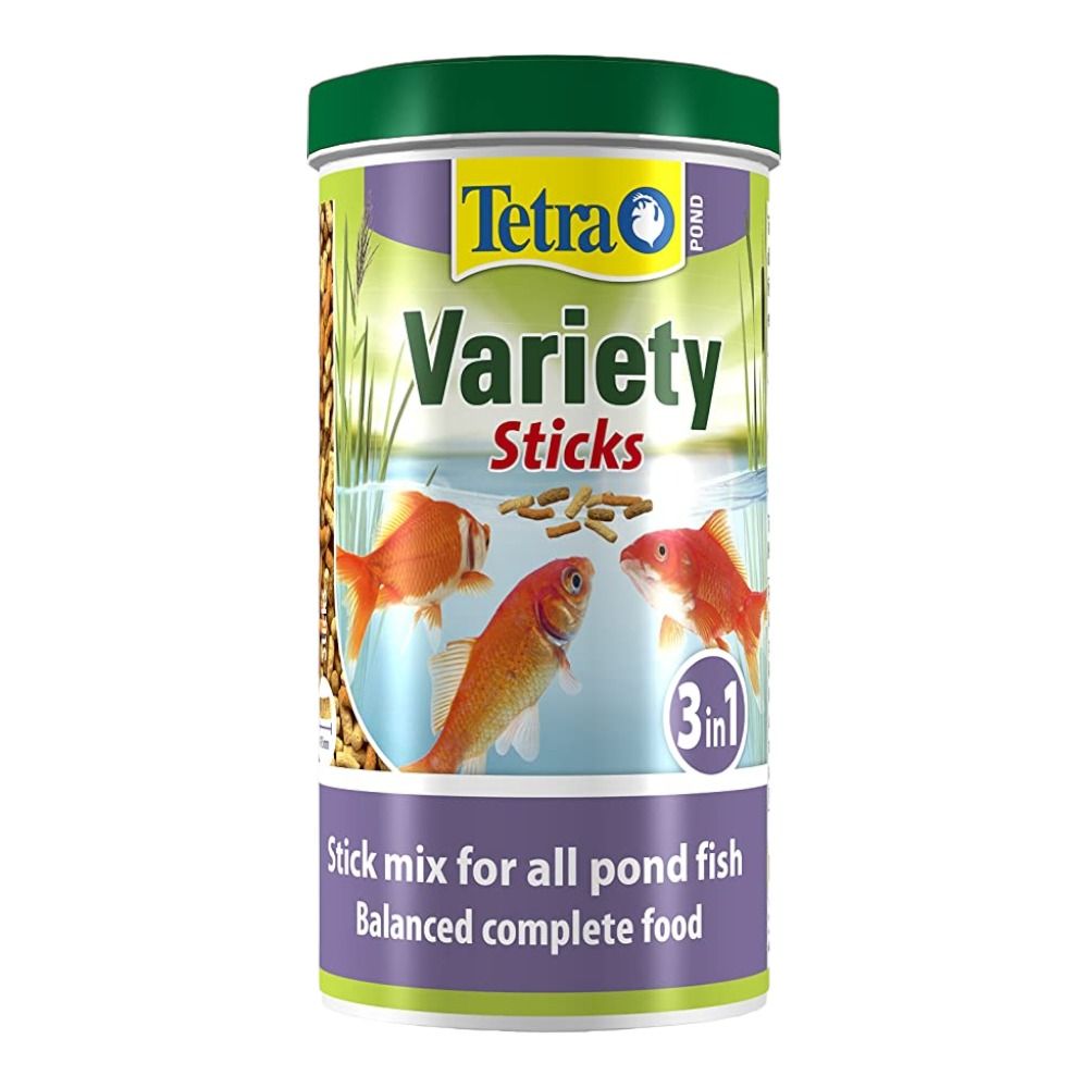 TetraPond Variety Sticks 150gm