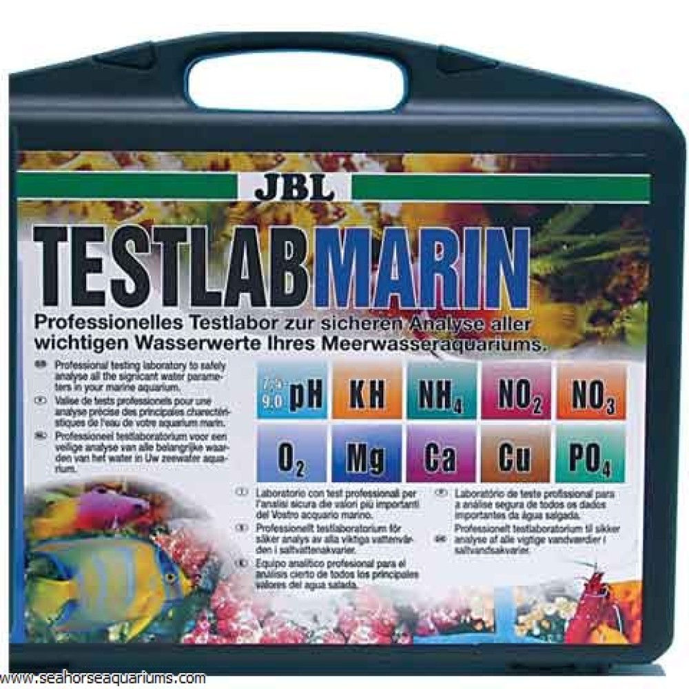 JBL Test pH 7,4-9,0- Test pH pour aquarium
